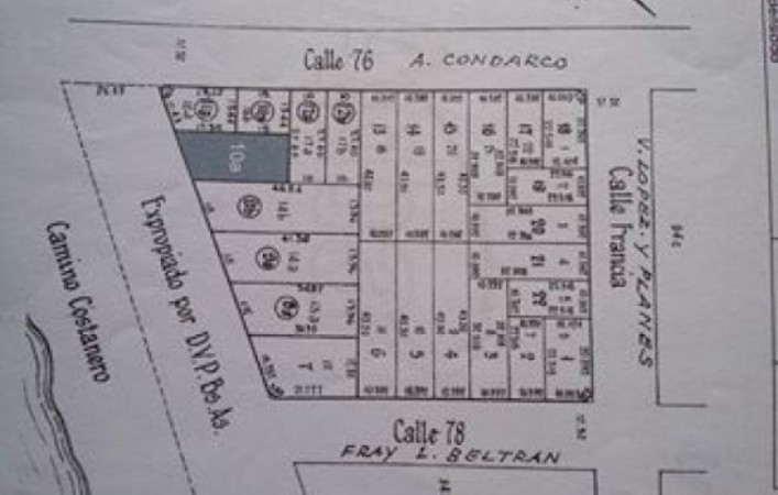 TERRENO FRENTE AL MAR APTO 5 PISOS