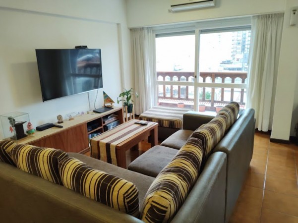 VENTA DEPARTAMENTO 4 AMBIENTES, DEPENDENCIA Y COCHERA