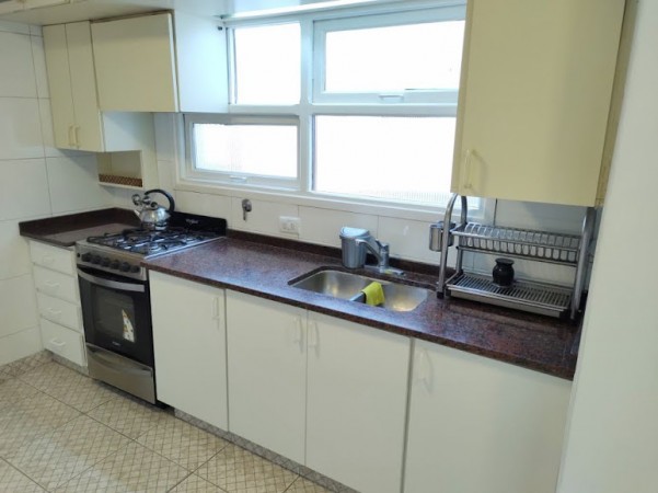 VENTA DEPARTAMENTO 4 AMBIENTES, DEPENDENCIA Y COCHERA