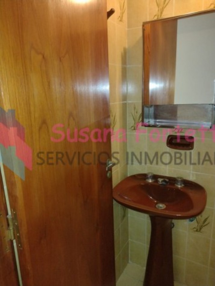 ALQUILER 24 MESES DEPARTAMENTO 3 AMB CON COCHERA, BAULERA, SIN MUEBLES, ZONA VARESE.