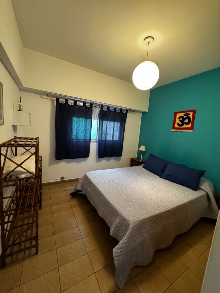 ALQUILER 24 MESES DEPARTAMENTO 2 AMBIENTES AL FRENTE CON BALCON Y PATIO. LA PERLA