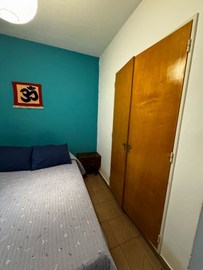 ALQUILER 24 MESES DEPARTAMENTO 2 AMBIENTES AL FRENTE CON BALCON Y PATIO. LA PERLA