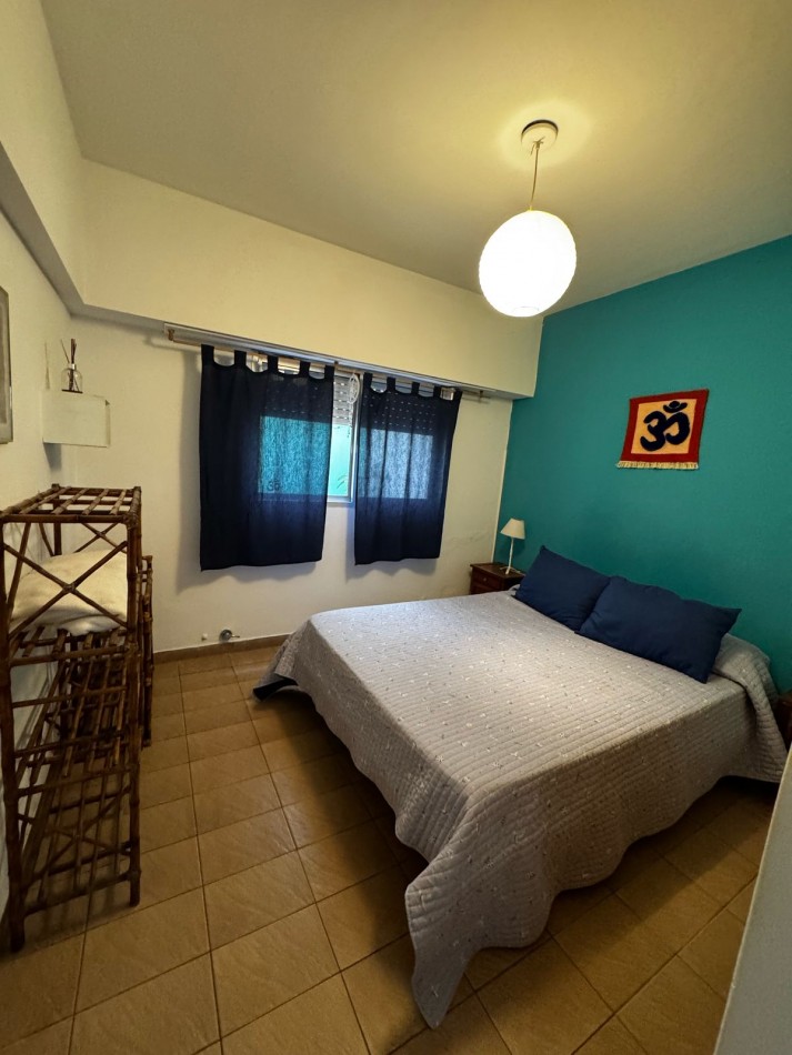 ALQUILER 24 MESES DEPARTAMENTO 2 AMBIENTES AL FRENTE CON BALCON Y PATIO. LA PERLA