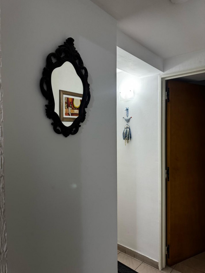 ALQUILER 24 MESES DEPARTAMENTO 2 AMBIENTES AL FRENTE CON BALCON Y PATIO. LA PERLA