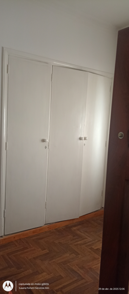 ALQUILER TEMPORAL DEPARTAMENTO 3 AMBIENTES ZONA POMPEYA. HASTA 5 PERSONAS.