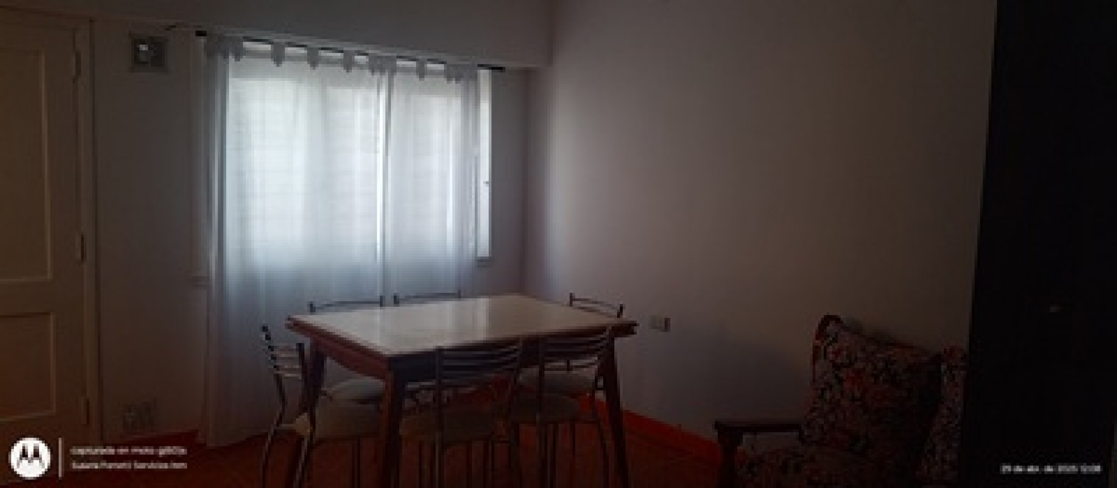 ALQUILER TEMPORAL DEPARTAMENTO 3 AMBIENTES ZONA POMPEYA. HASTA 5 PERSONAS.