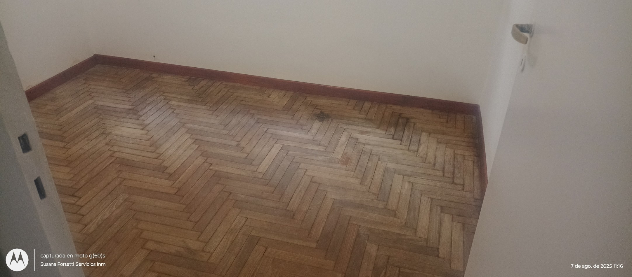 ALQUILER 24 MESES DEPARTAMENTO DE2 AMBIENTES PLANTA BAJA CON PATIO. MACROCENTRO