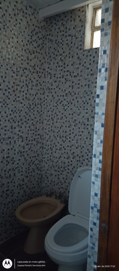 ALQUILER 24 MESES DEPARTAMENTO DE 3 AMBIENTES 1ER PISO POR ESCALERA. SIN EXPENSAS. POMPEYA.