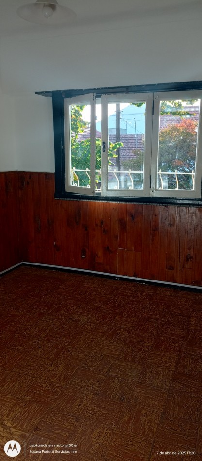 ALQUILER 24 MESES DEPARTAMENTO DE 3 AMBIENTES 1ER PISO POR ESCALERA. SIN EXPENSAS. POMPEYA.