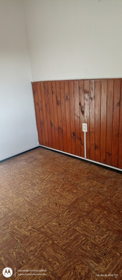 ALQUILER 24 MESES DEPARTAMENTO DE 3 AMBIENTES 1ER PISO POR ESCALERA. SIN EXPENSAS. POMPEYA.