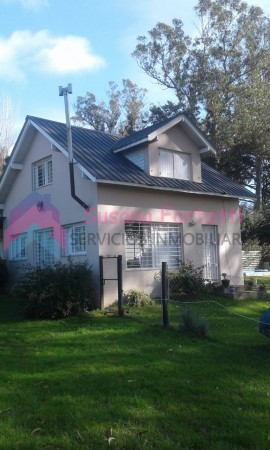 VENTA CASA EN SIERRAS DE LOS PADRES