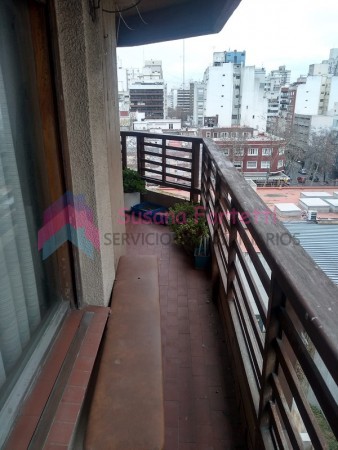 VENTA DEPARTAMENTO 2 AMBIENTES LATERAL CON BALCON  ZONA FACULTAD DERECHO