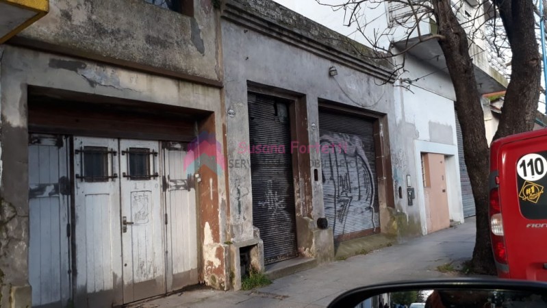 VENTA LOTE CON CONSTRUCCION A DEMOLER  APTO EDIFICIO