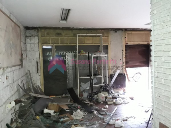 VENTA LOTE CON CONSTRUCCION A DEMOLER  APTO EDIFICIO