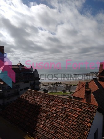 VENTA DEPARTAMENTO 3 AMBIENTES CON COCHERA Y BAULERA, VISTA LATERAL AL MAR