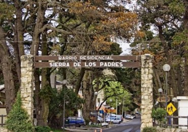 VENTA LOTE SIERRA DE LOS PADRES CERCA DE LA CAPILLA 